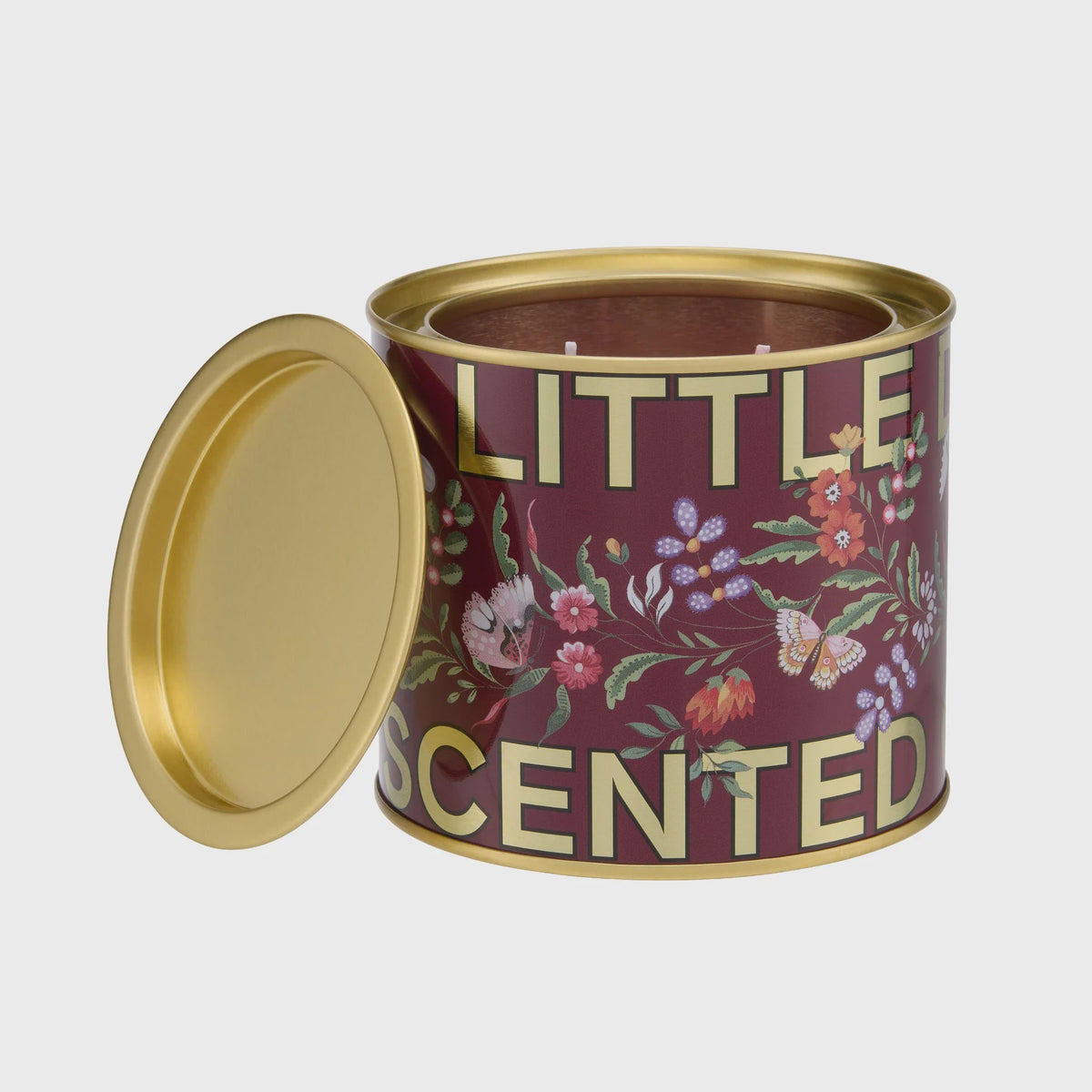 Crown Ditsy Pure Posy Paint Tin Candle 300g