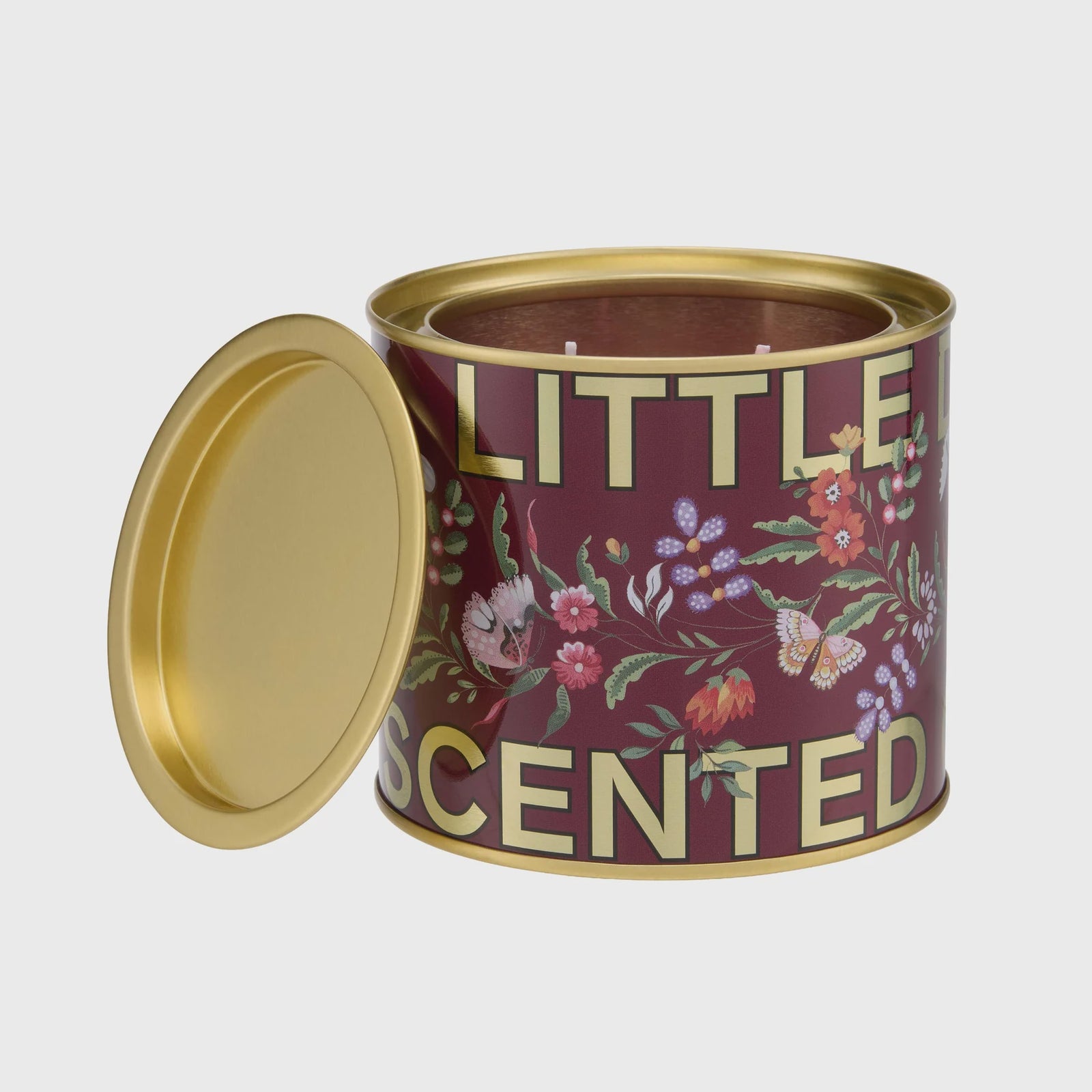 Crown Ditsy Pure Posy Paint Tin Candle 300g
