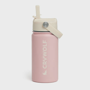 Crywolf Kids School DRINK BOTTLE Blush Pink