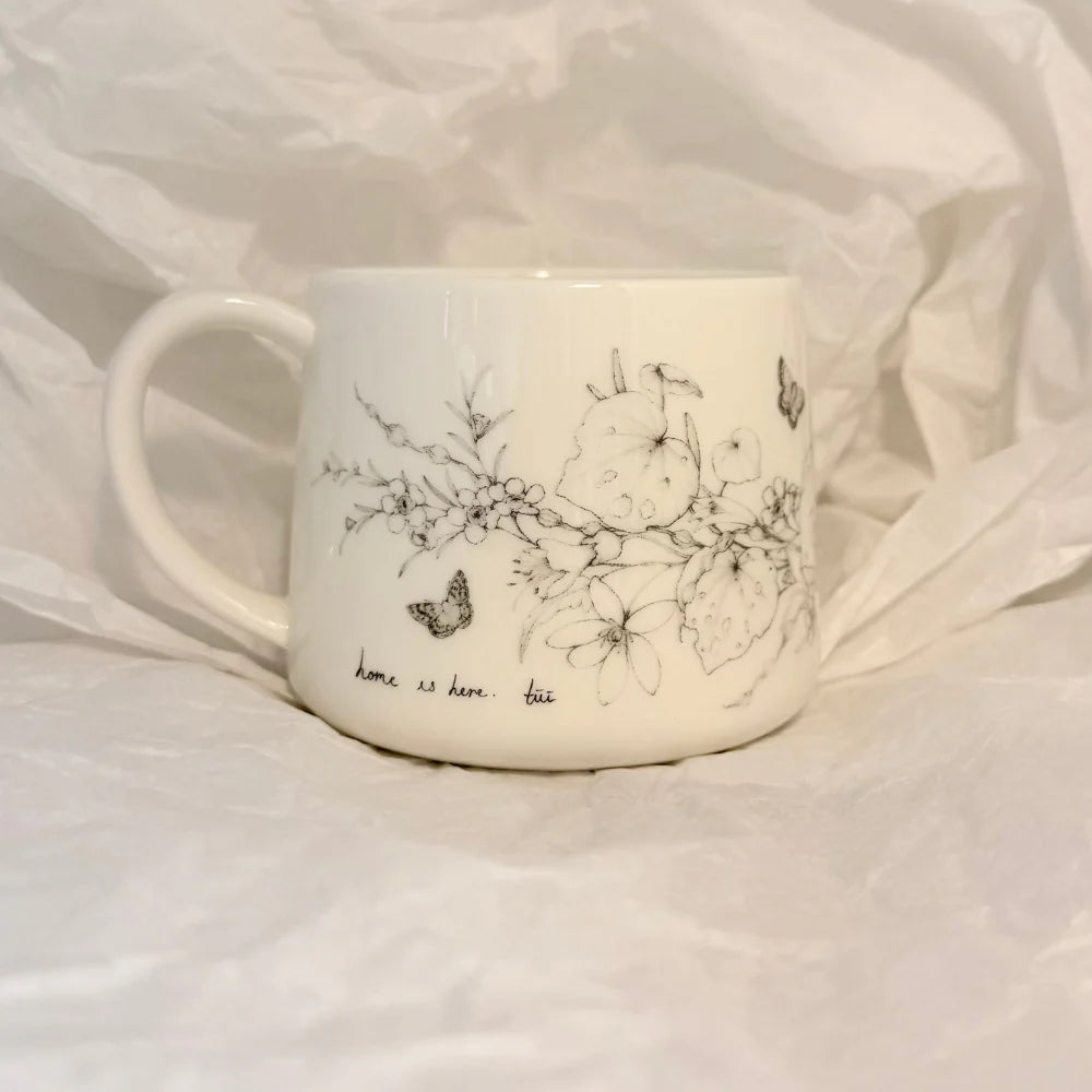 KATY HAYWARD Mug Cup - Home Is Here - Tui