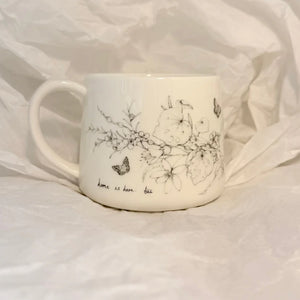 KATY HAYWARD Mug Cup - Home Is Here - Tui