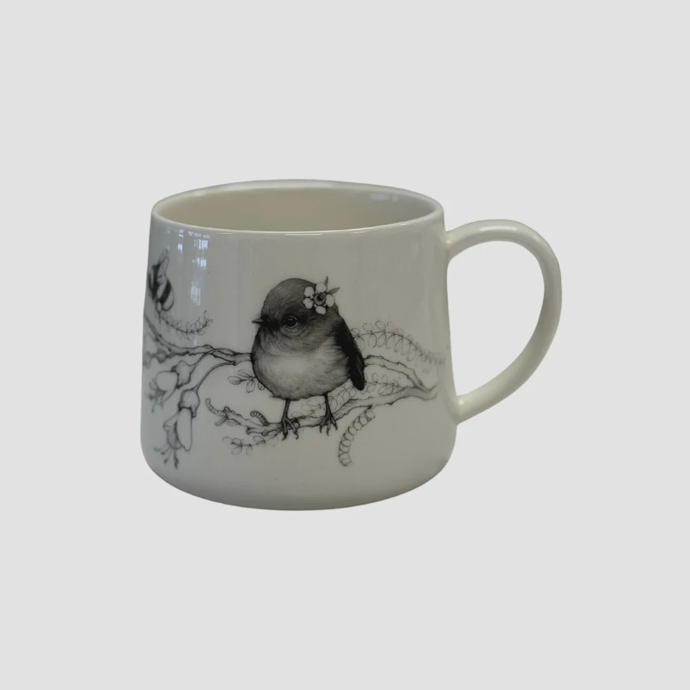 KATY HAYWARD Mug CUP - SO THIS IS LOVE - MIROMIRO/TOMTIT & KOWHAI