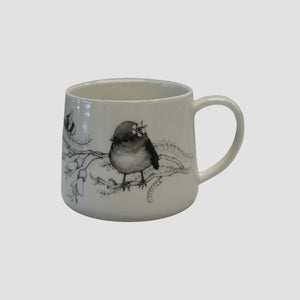 KATY HAYWARD Mug CUP - SO THIS IS LOVE - MIROMIRO/TOMTIT & KOWHAI