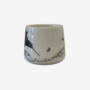 KATY HAYWARD Mug Cup - Walking with Aroha - Brown Kiwi