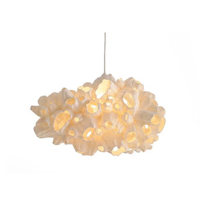 Kenneth Cobonpue Barnacle Hanging Light Cream Designer Lighting Coastal Location