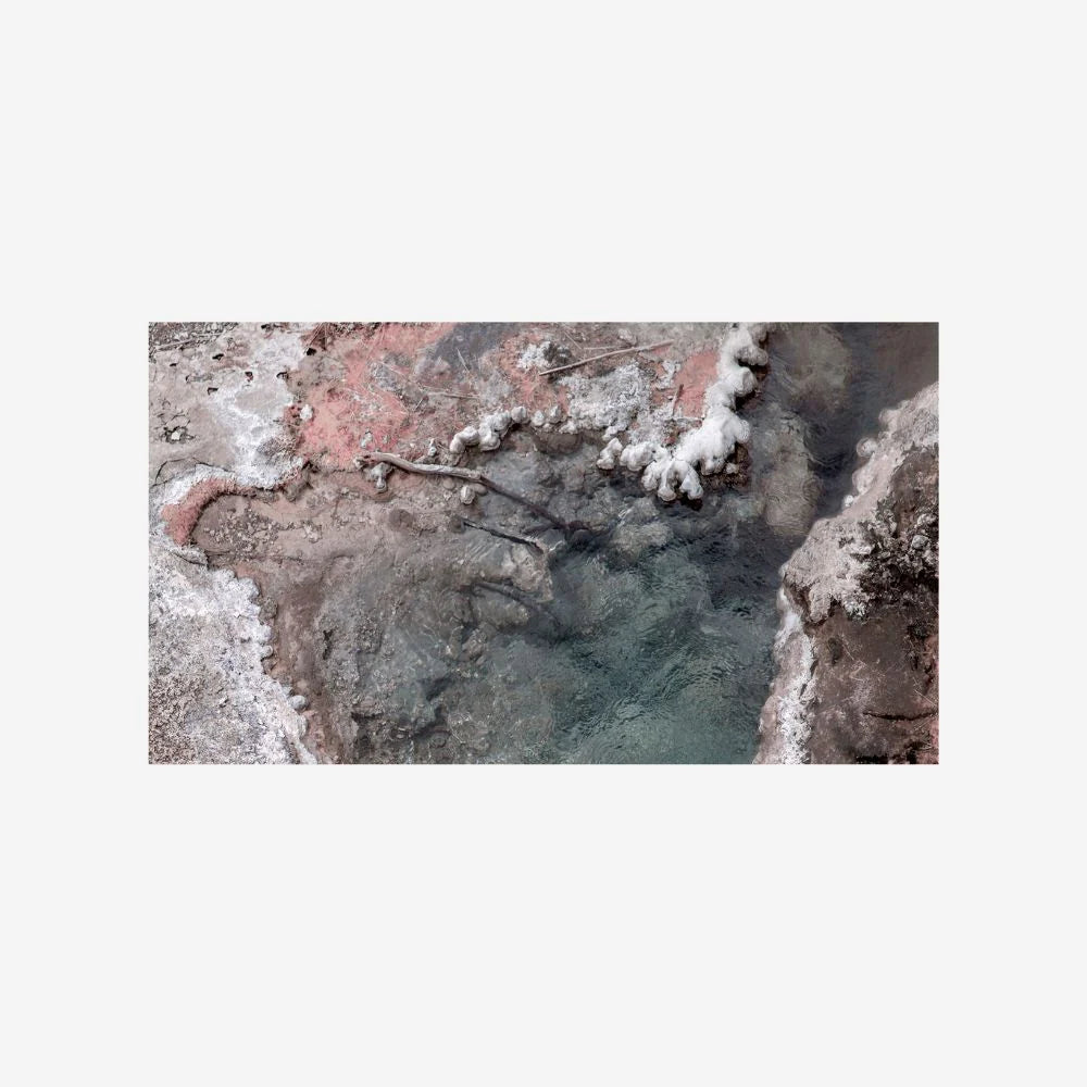 Dear Marge Wool Scarf - Thermal Bath New Zealand Design