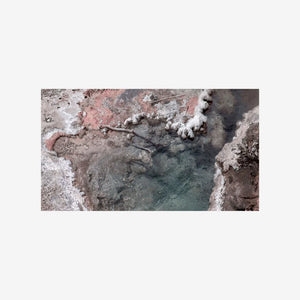 Dear Marge Wool Scarf - Thermal Bath New Zealand Design