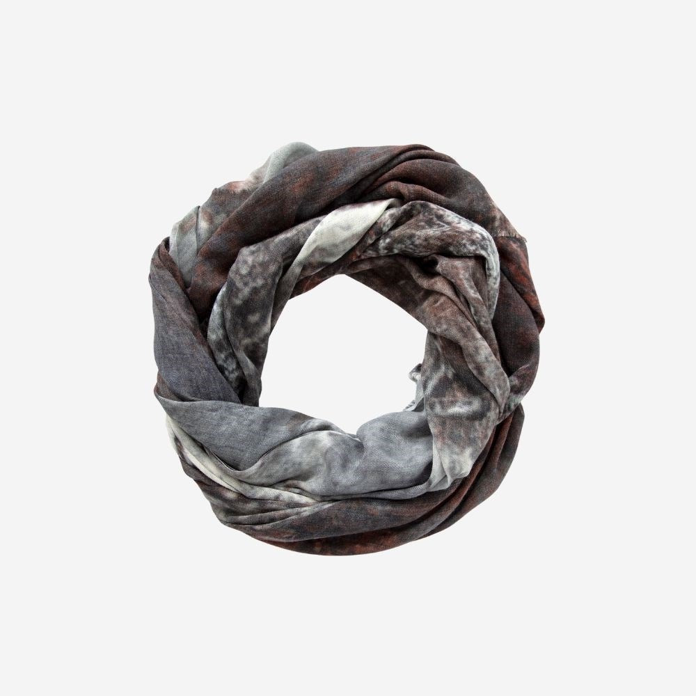 Dear Marge Wool Scarf - Sulfur Stream New Zealand Design