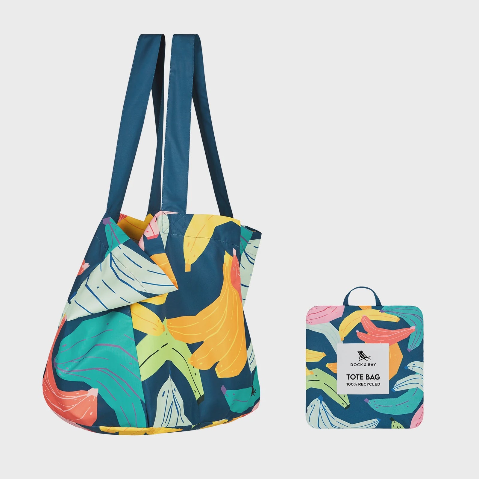 DOCK & BAY Beach Tote Bag M Bananarama