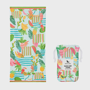 DOCK & BAY Beach Towel Designed Collection L Tropicana Treat