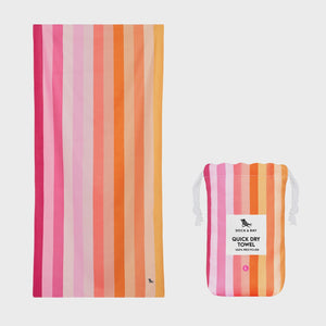 DOCK & BAY Beach Towel Summer Collection L Miami Sorbet