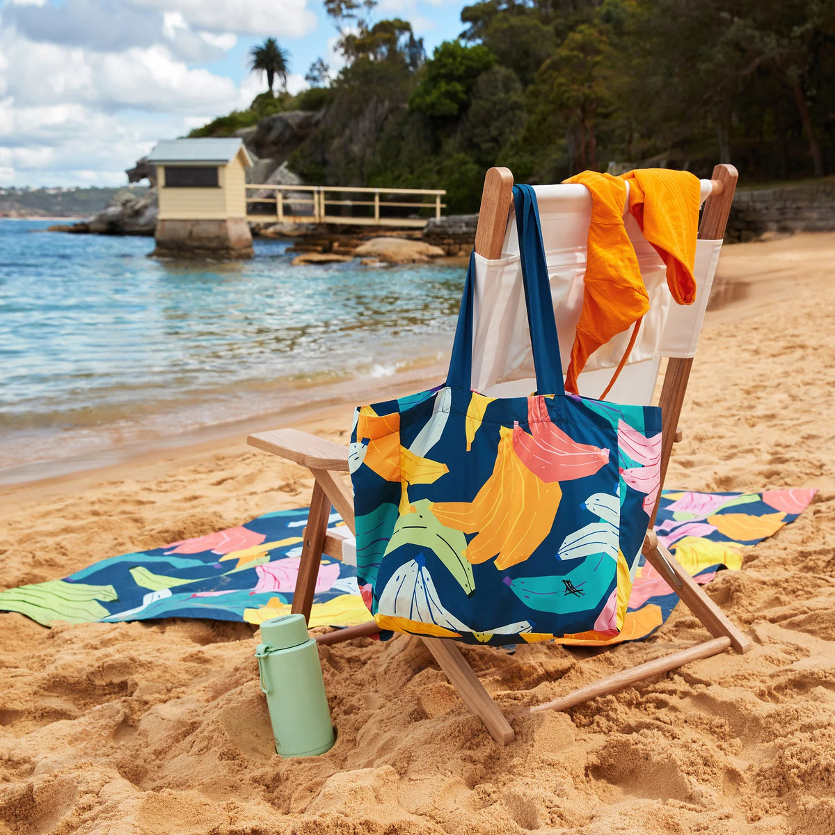 DOCK & BAY Beach Tote Bag M Bananarama