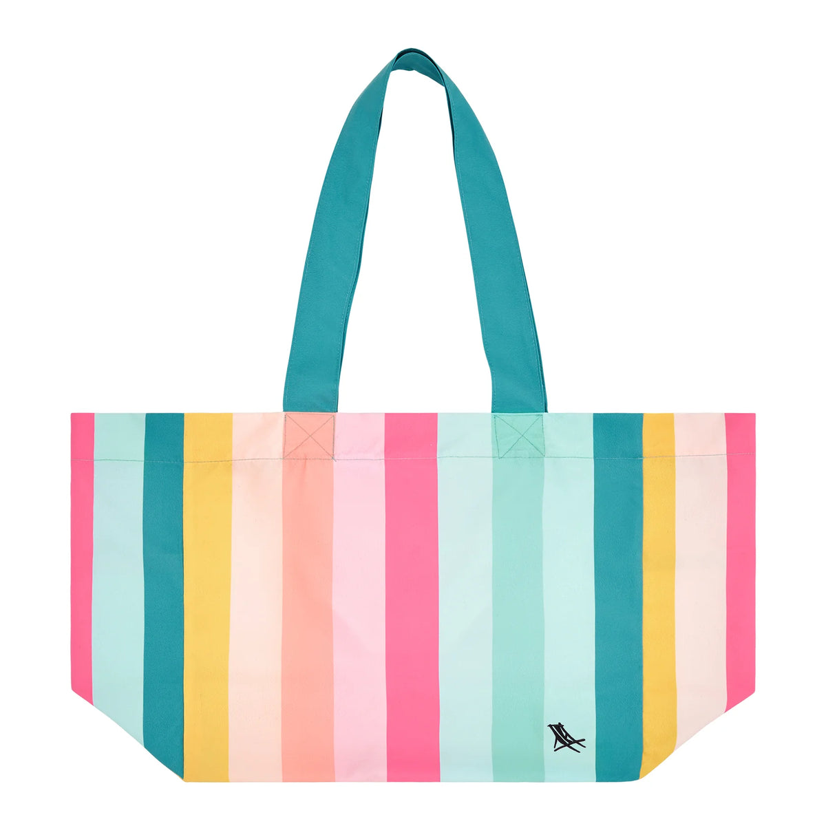 DOCK & BAY Beach Tote Bag M Coastal Candy