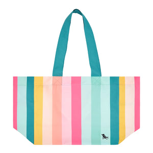 DOCK & BAY Beach Tote Bag M Coastal Candy