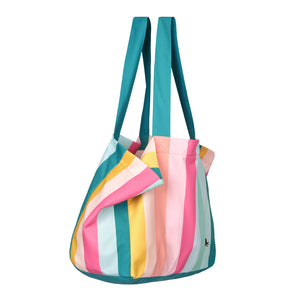 DOCK & BAY Beach Tote Bag M Coastal Candy