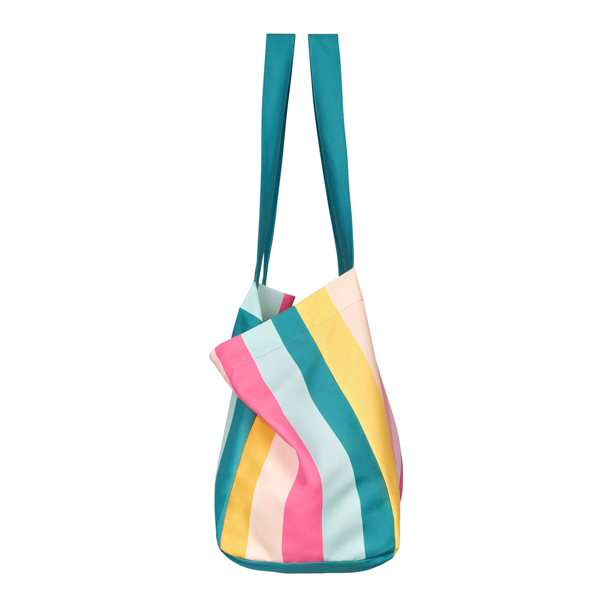 DOCK & BAY Beach Tote Bag M Coastal Candy