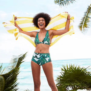 DOCK & BAY QUICK DRY Beach Towel - Cabana Collection - Boracay Yellow