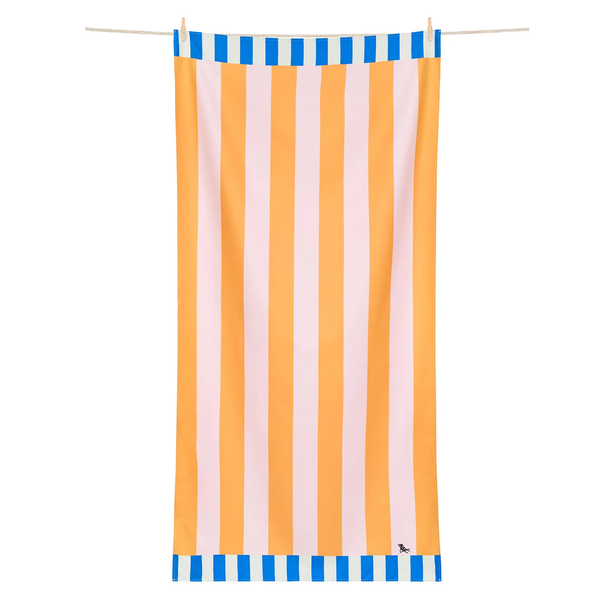 DOCK & BAY Beach Towel - Clubhouse Collection - Mellow Yellow - L