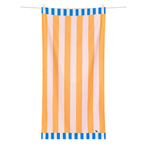 DOCK & BAY Beach Towel - Clubhouse Collection - Mellow Yellow - L