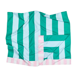 DOCK & BAY Beach Towel - Clubhouse Collection - Pastel Pier