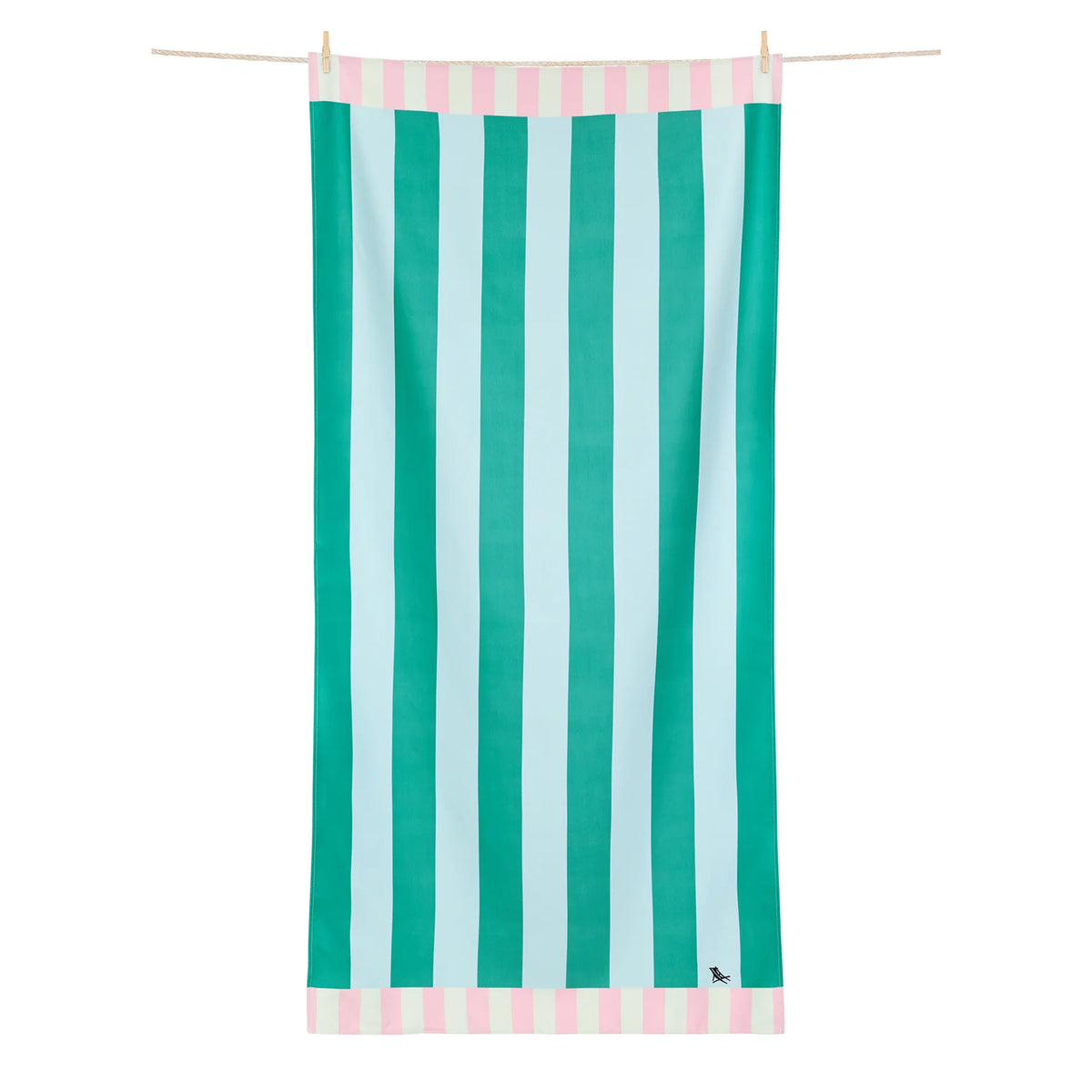 Beach Towel - Clubhouse Collection - Pastel Pier - XL