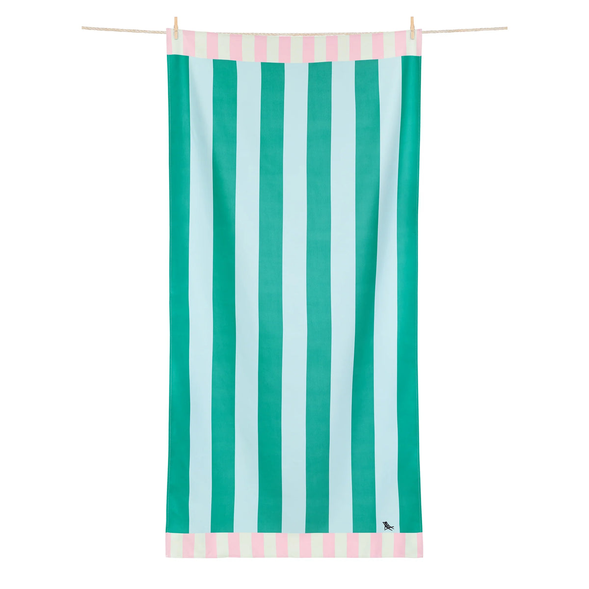 DOCK & BAY Beach Towel - Clubhouse Collection - Pastel Pier