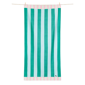 DOCK & BAY Beach Towel - Clubhouse Collection - Pastel Pier