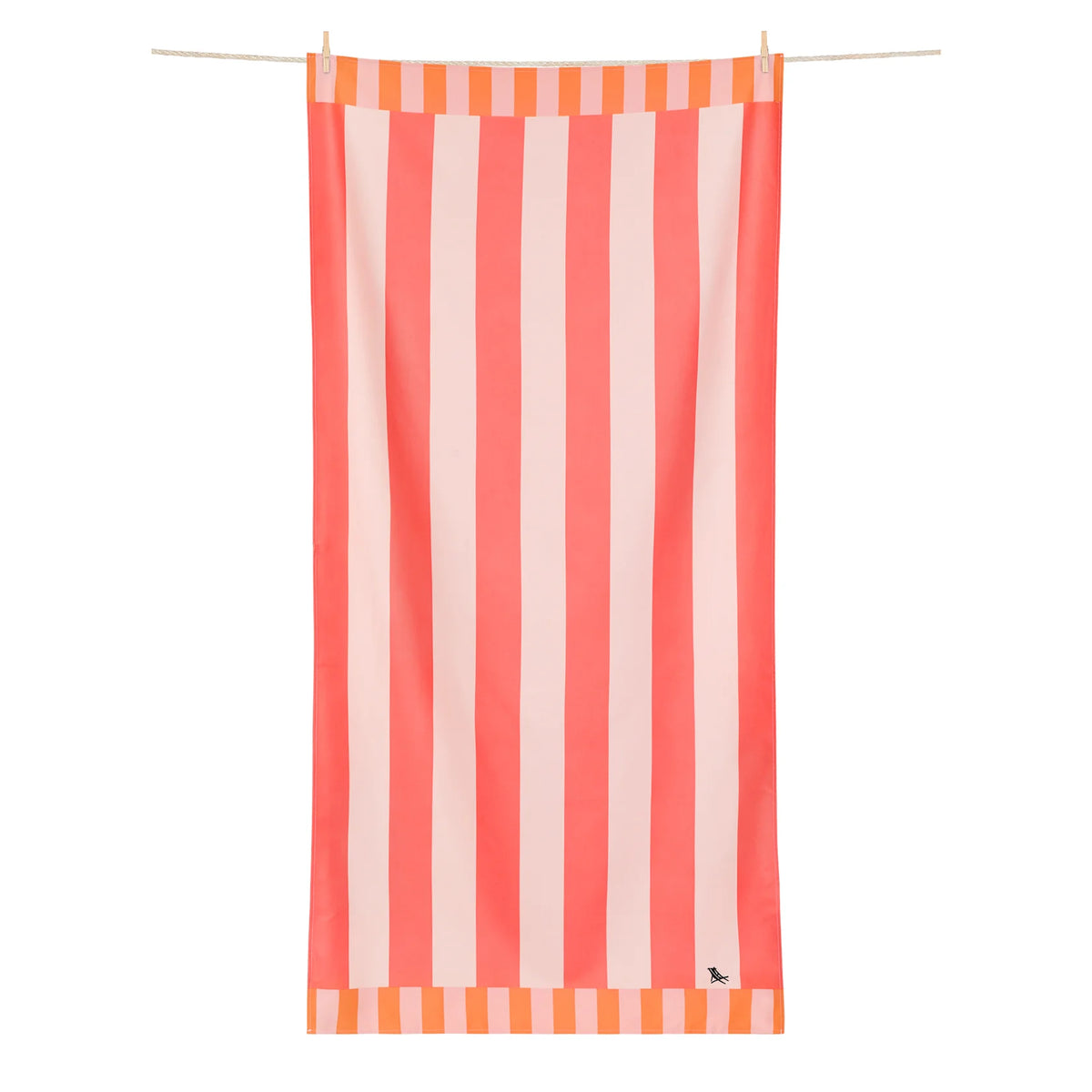 DOCK & BAY Beach Towel - Clubhouse Collection - Raspberry Road - L