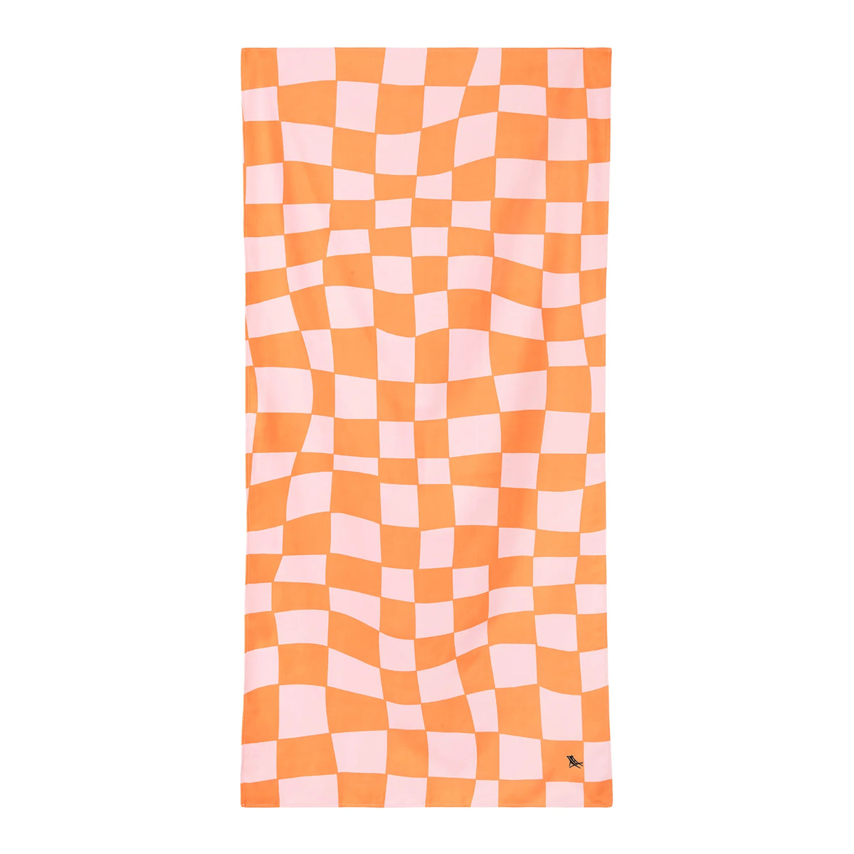DOCK & BAY Beach Towel Designed Collection L Groovy Check
