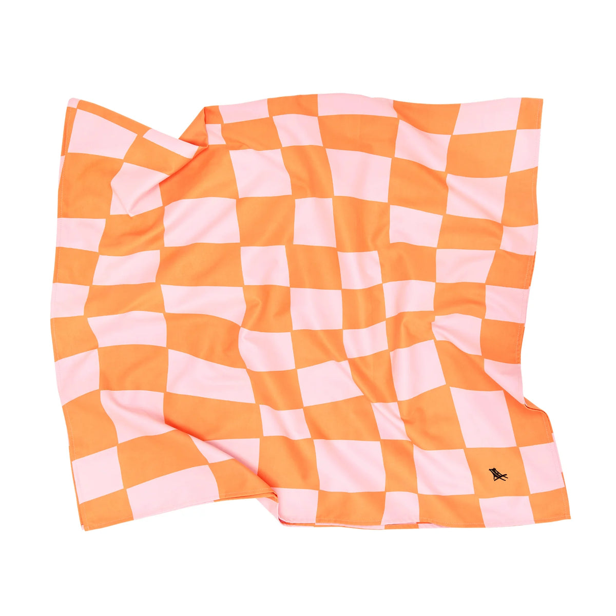 DOCK & BAY Beach Towel Designed Collection L Groovy Check