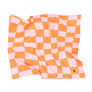 DOCK & BAY Beach Towel Designed Collection L Groovy Check