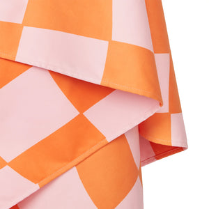 DOCK & BAY Beach Towel Designed Collection L Groovy Check