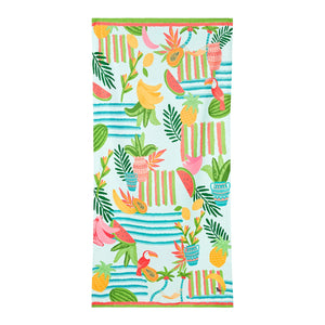 DOCK & BAY Beach Towel Designed Collection L Tropicana Treat