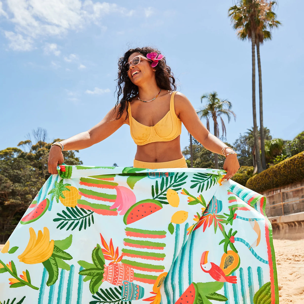 DOCK & BAY Beach Towel Designed Collection L Tropicana Treat