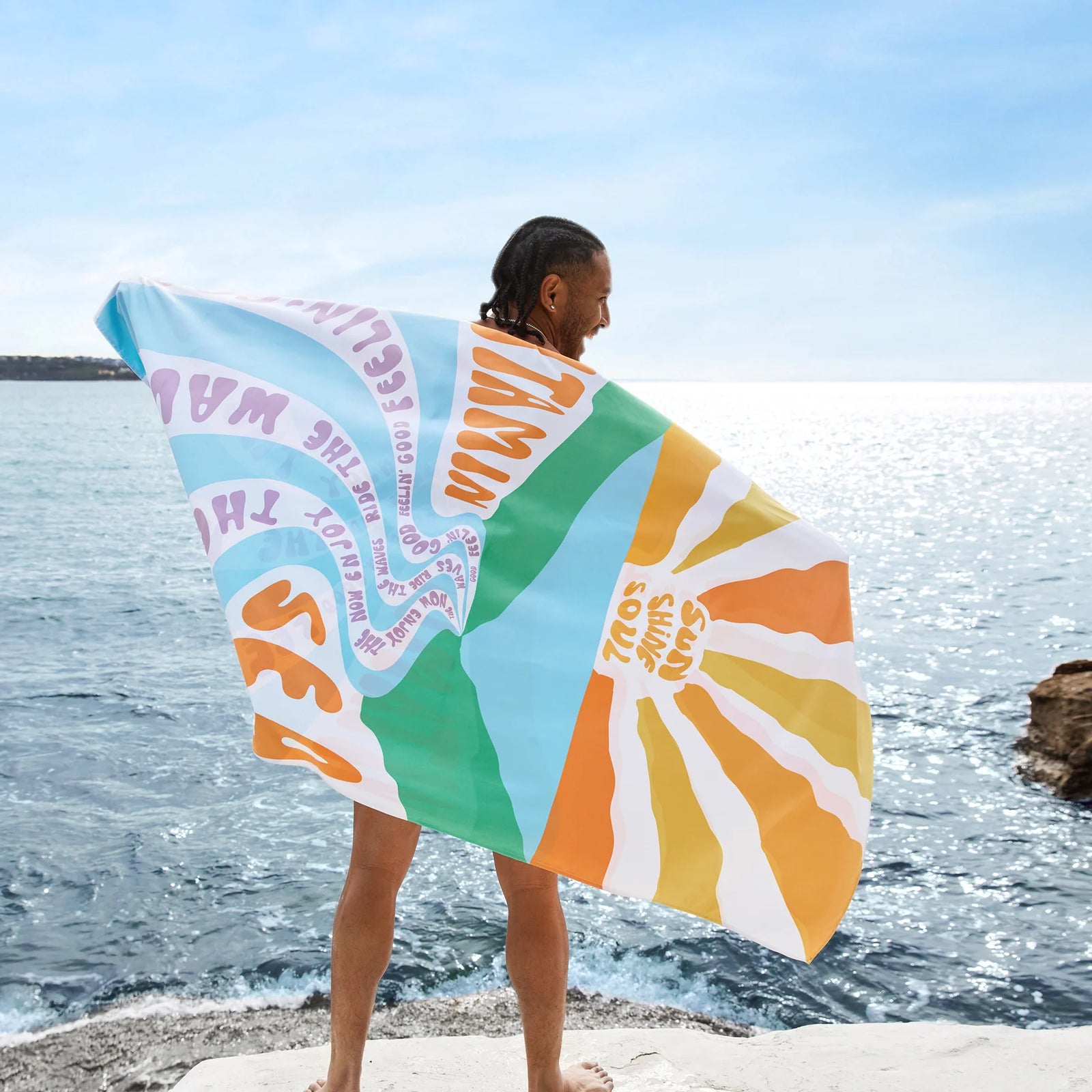 DOCK & BAY Beach Towel Designed Collection L Vitamin Sea