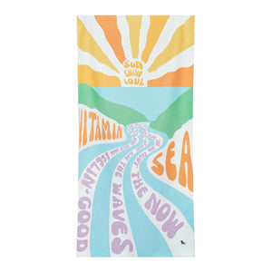 DOCK & BAY Beach Towel Designed Collection L Vitamin Sea