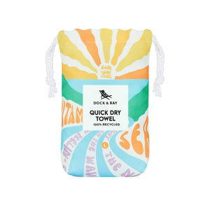 DOCK & BAY Beach Towel Designed Collection L Vitamin Sea
