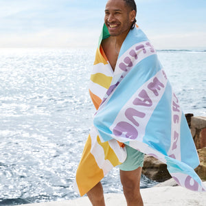 DOCK & BAY Beach Towel Designed Collection L Vitamin Sea