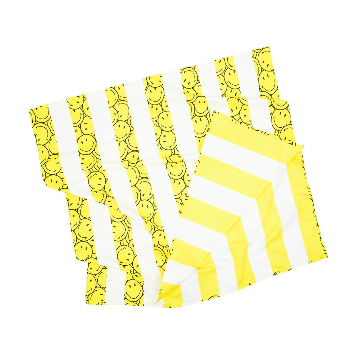 DOCK & BAY Beach Towel Kids Smiley M