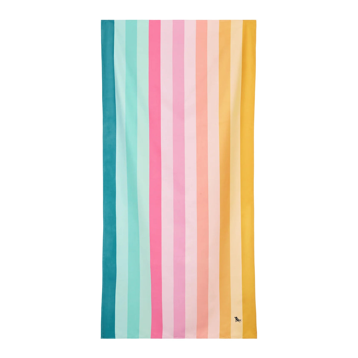 DOCK & BAY Beach Towel Summer Collection L Coastal Candy Colorful striped quick dry towel 