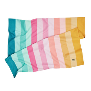 DOCK & BAY Beach Towel Summer Collection L Coastal Candy Colorful striped quick dry towel 