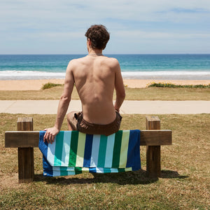 DOCK & BAY Beach Towel Summer Collection L Cool Lagoon