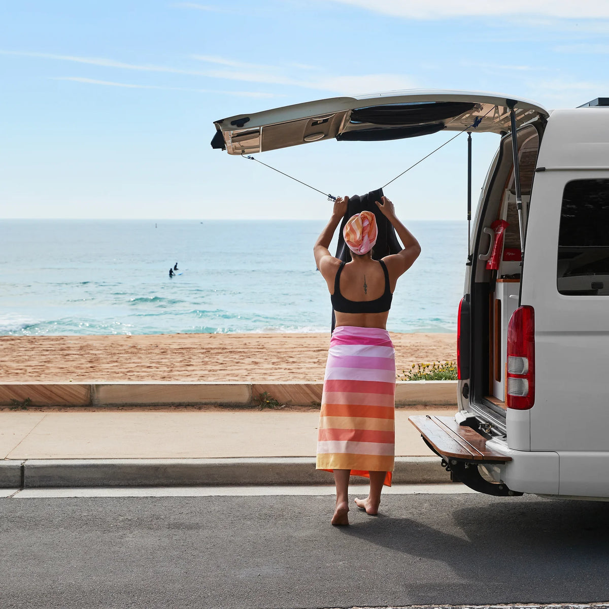 DOCK & BAY Beach Towel Summer Collection L Miami Sorbet