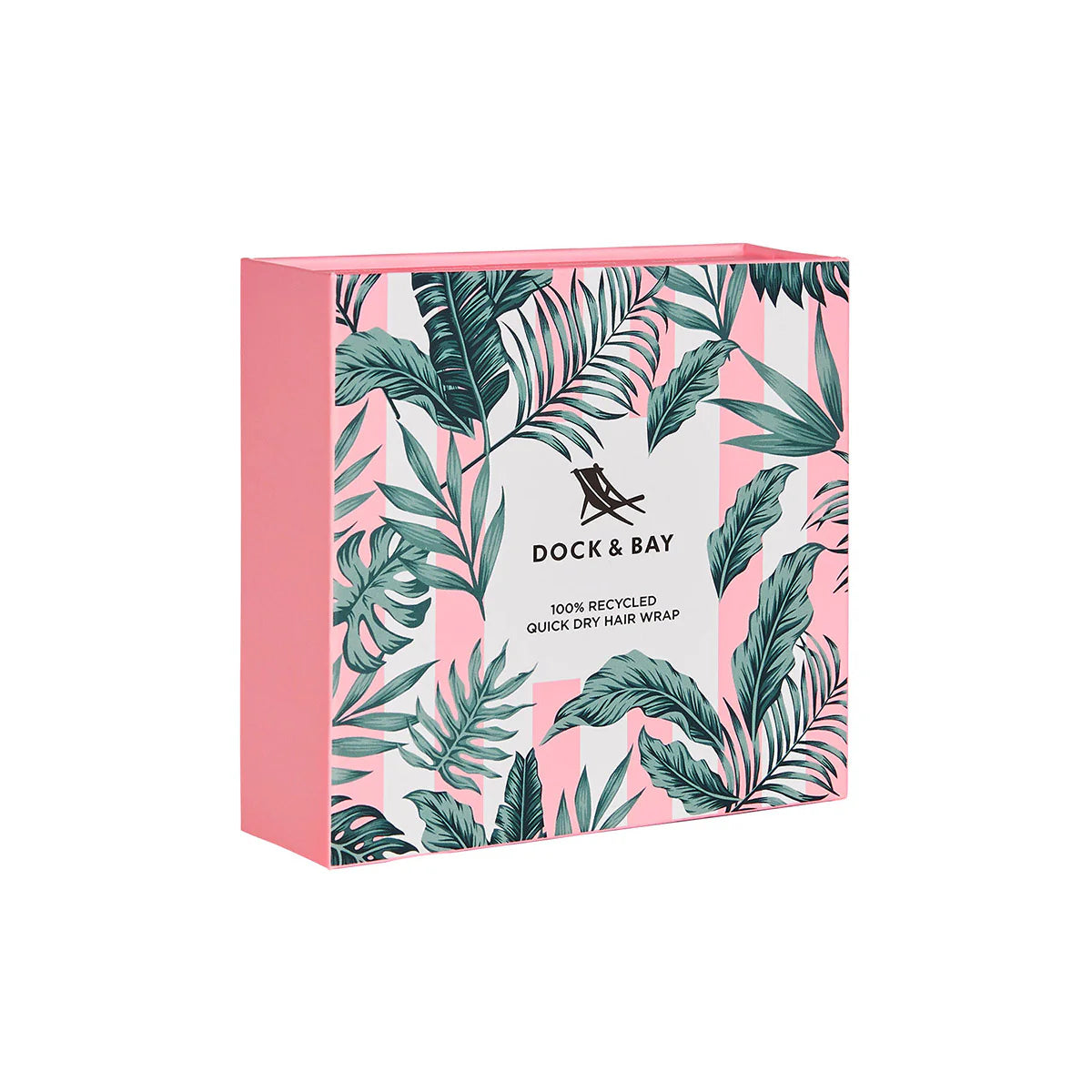 DOCK & BAY Hair Wrap Botanical Collection Banana Leaf Bliss