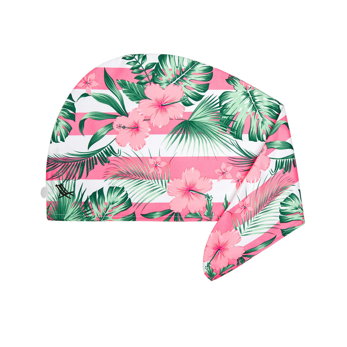 Dock&Bay Hair Wrap - Botanical Collection - Heavenly Hibiscus