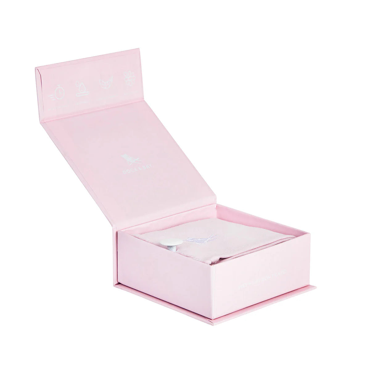 DOCK & BAY Hair Wrap Classic Light Collection Bermuda Pink