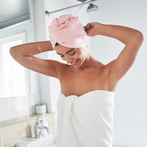 DOCK & BAY Hair Wrap Classic Light Collection Bermuda Pink