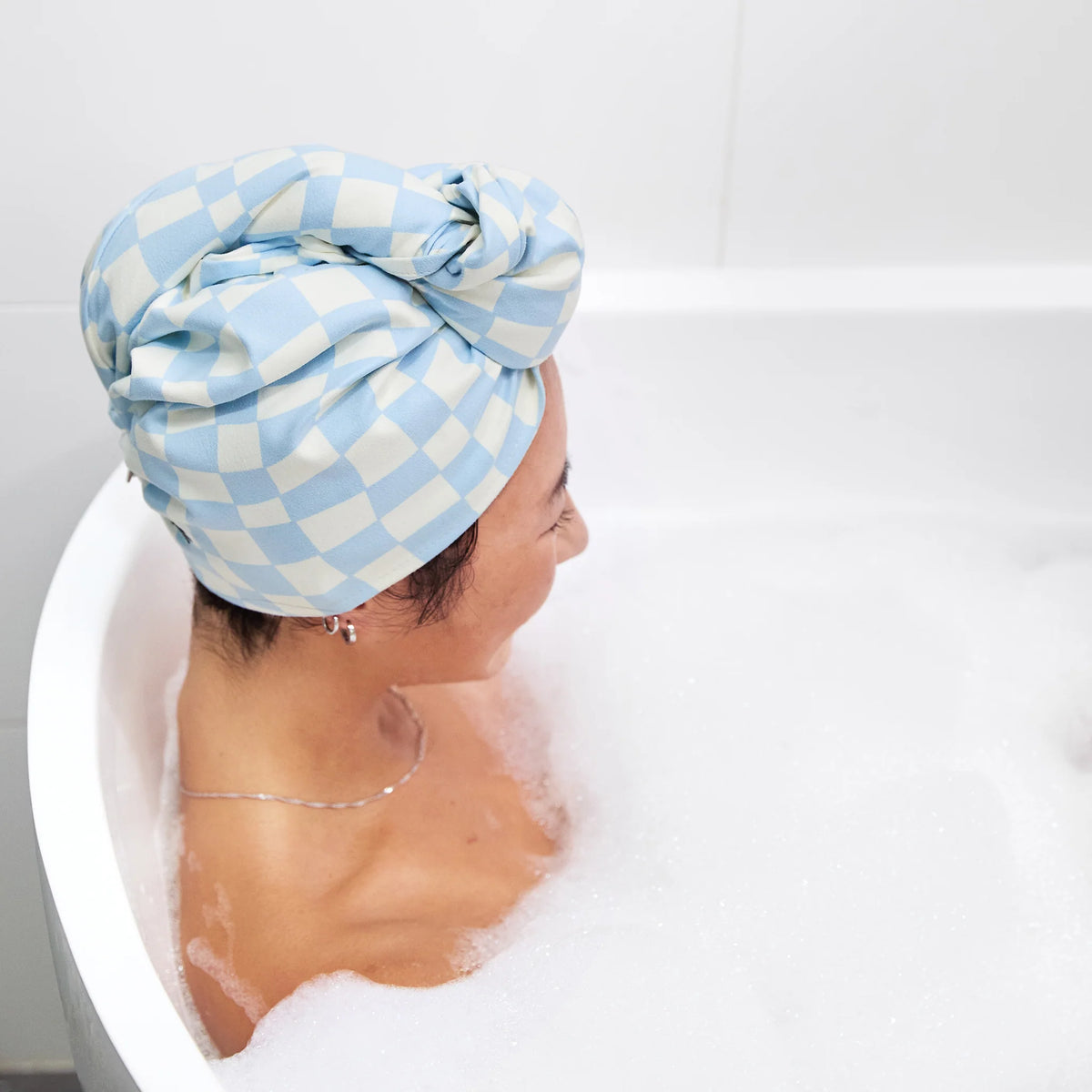 DOCK&BAY Hair Wrap - Surf Check