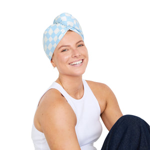 DOCK&BAY Hair Wrap - Surf Check