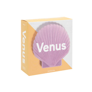 DOIY Pink shell-shaped Venus Jewelry Box - Lilac